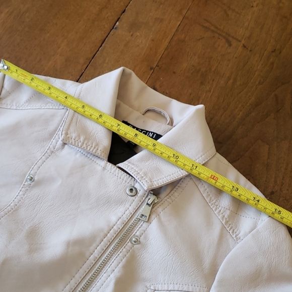 Baccini Faux Leather Jacket, MP - Picture 6 of 11